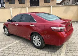 Toyota Camry LE 4dr Sedan (2.4L 4cyl 5A) 2008 Red