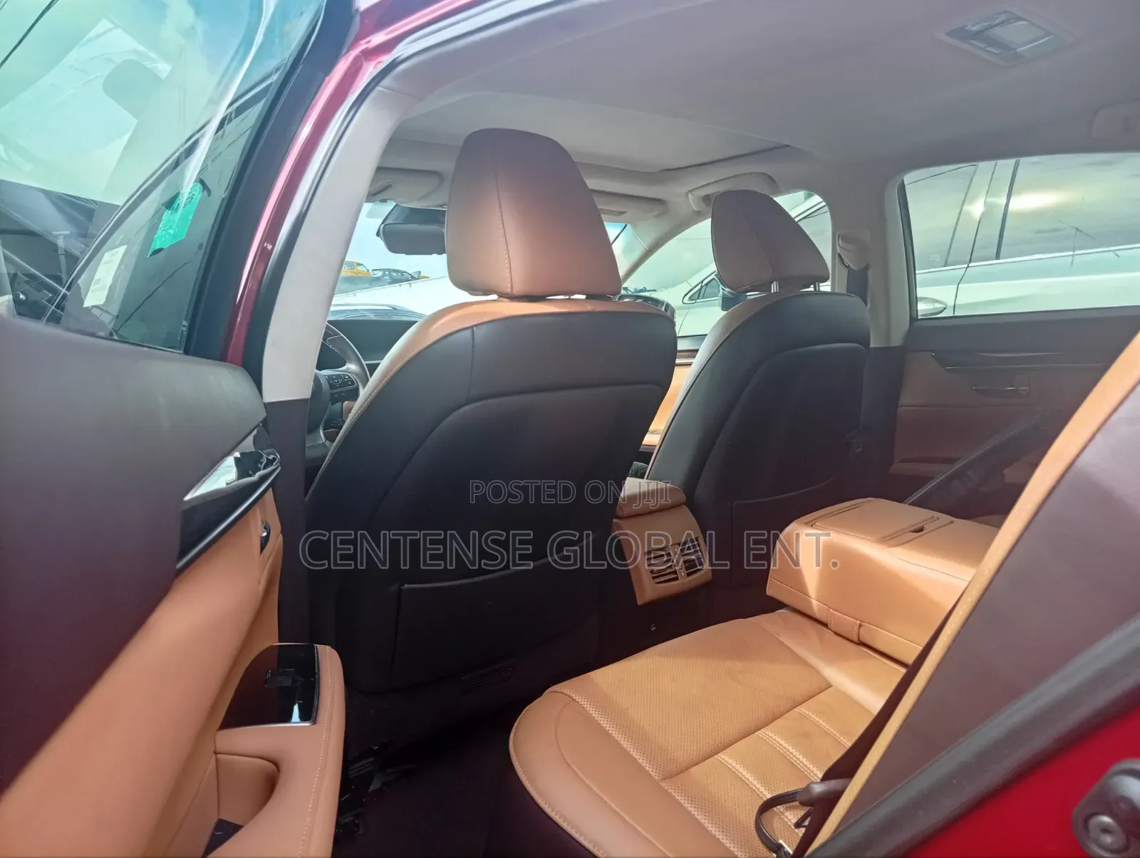 Lexus ES 2017 Red