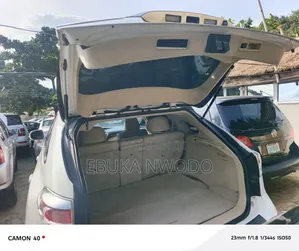 Lexus RX 2013 White
