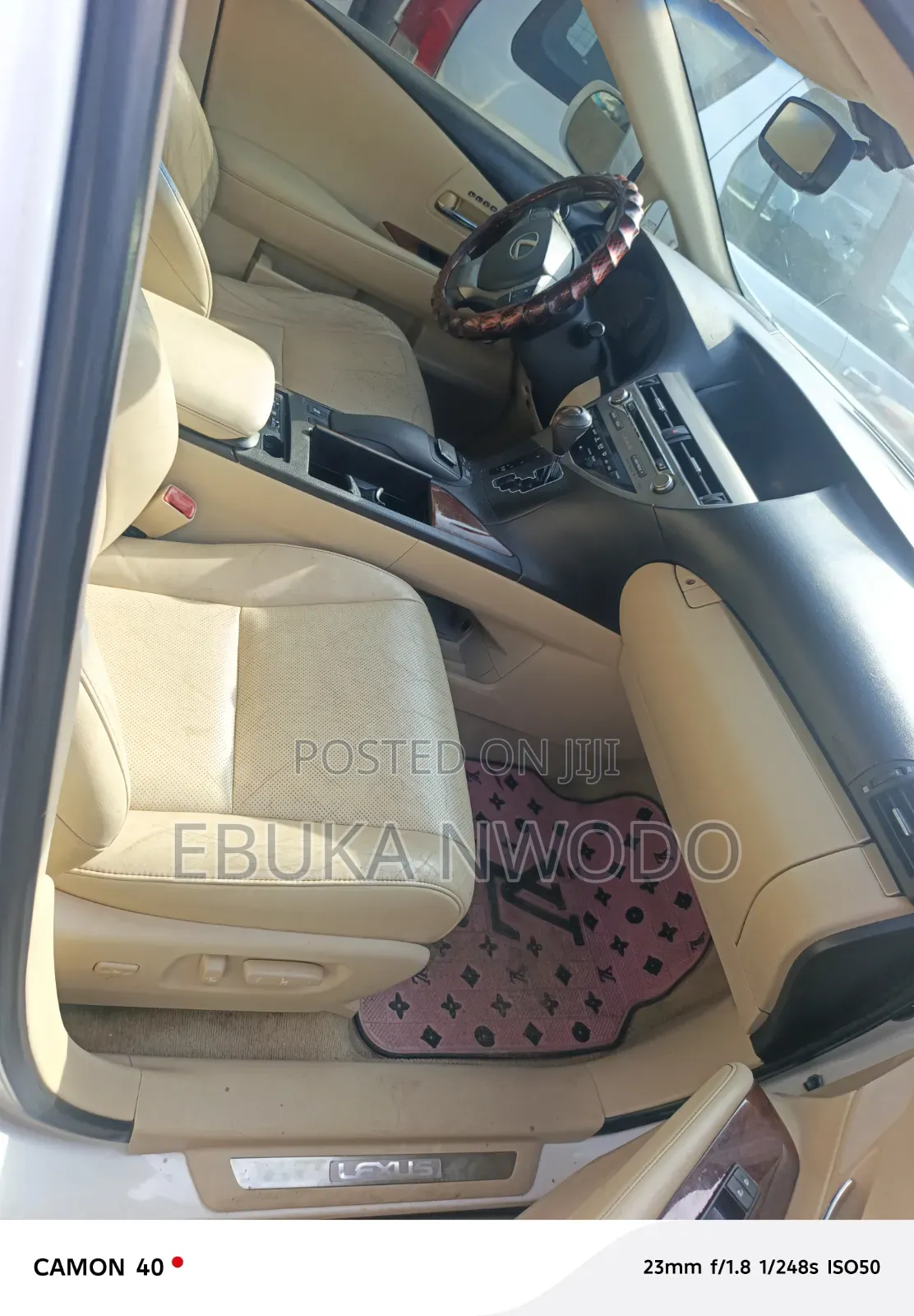 Lexus RX 2013 White