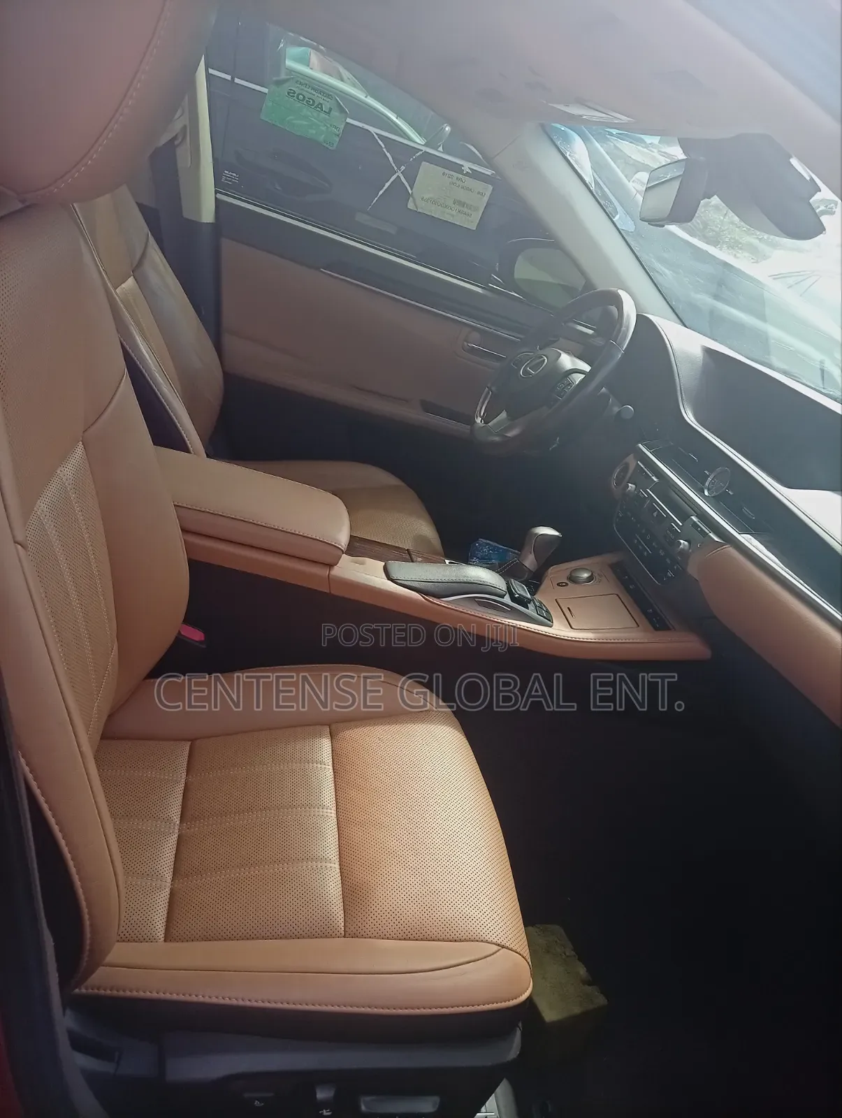 Lexus ES 2017 Red