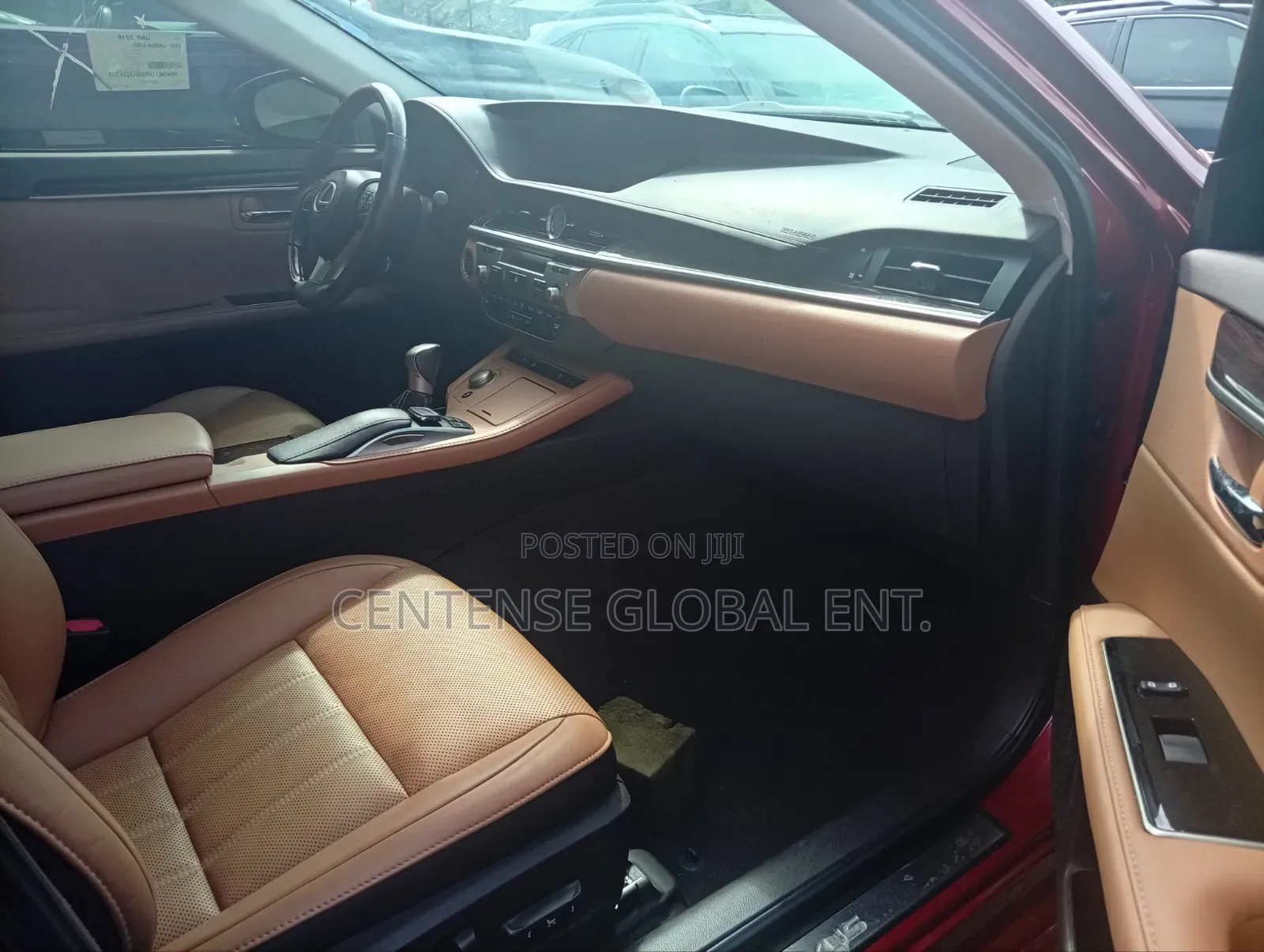Lexus ES 2017 Red