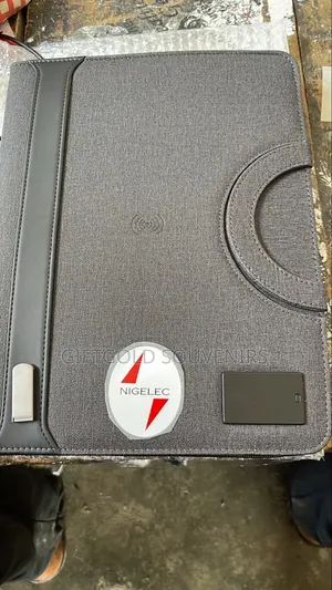 Multifunctional A4 USB Wireless Fast Charging Document Folder