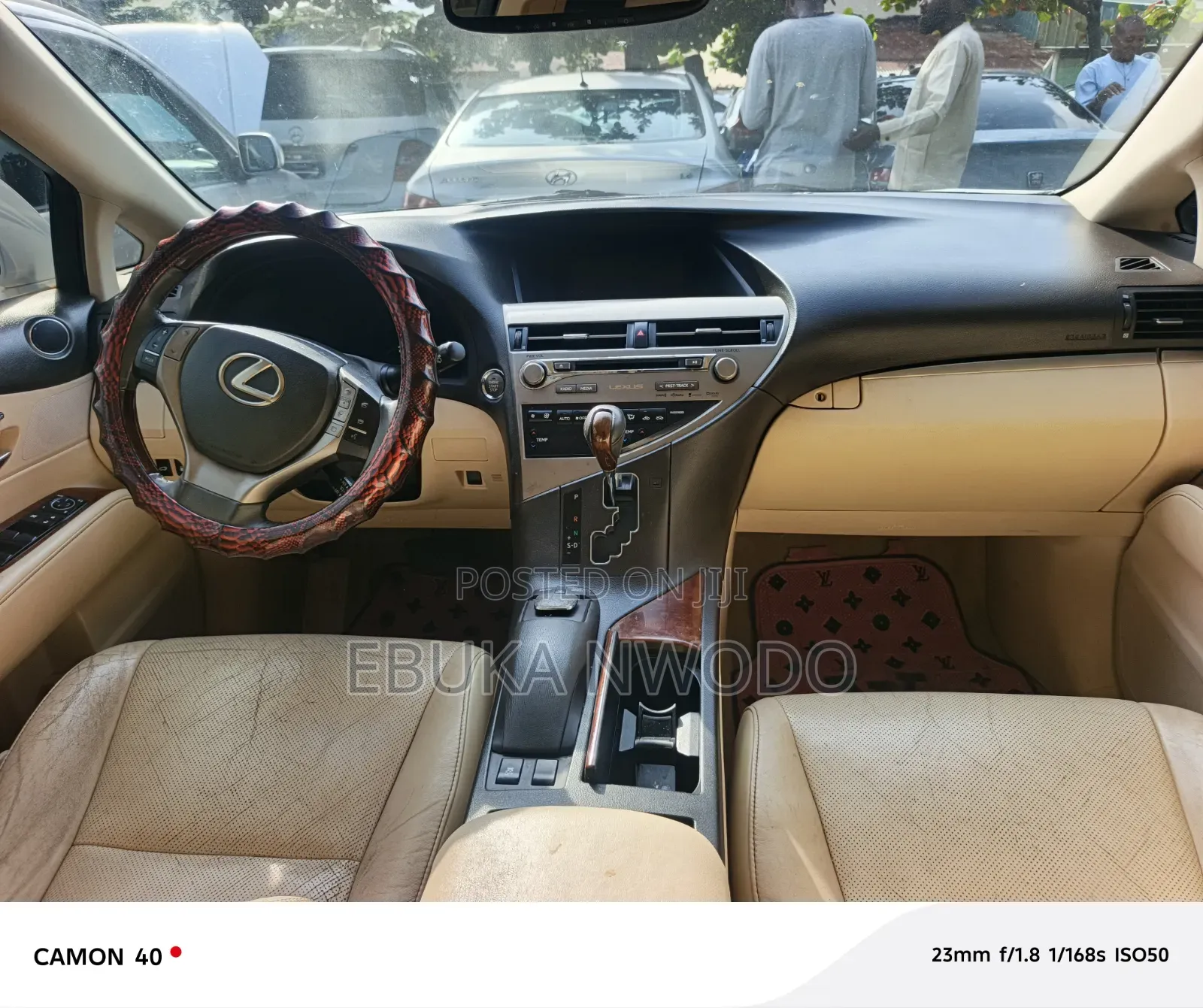 Lexus RX 2013 White