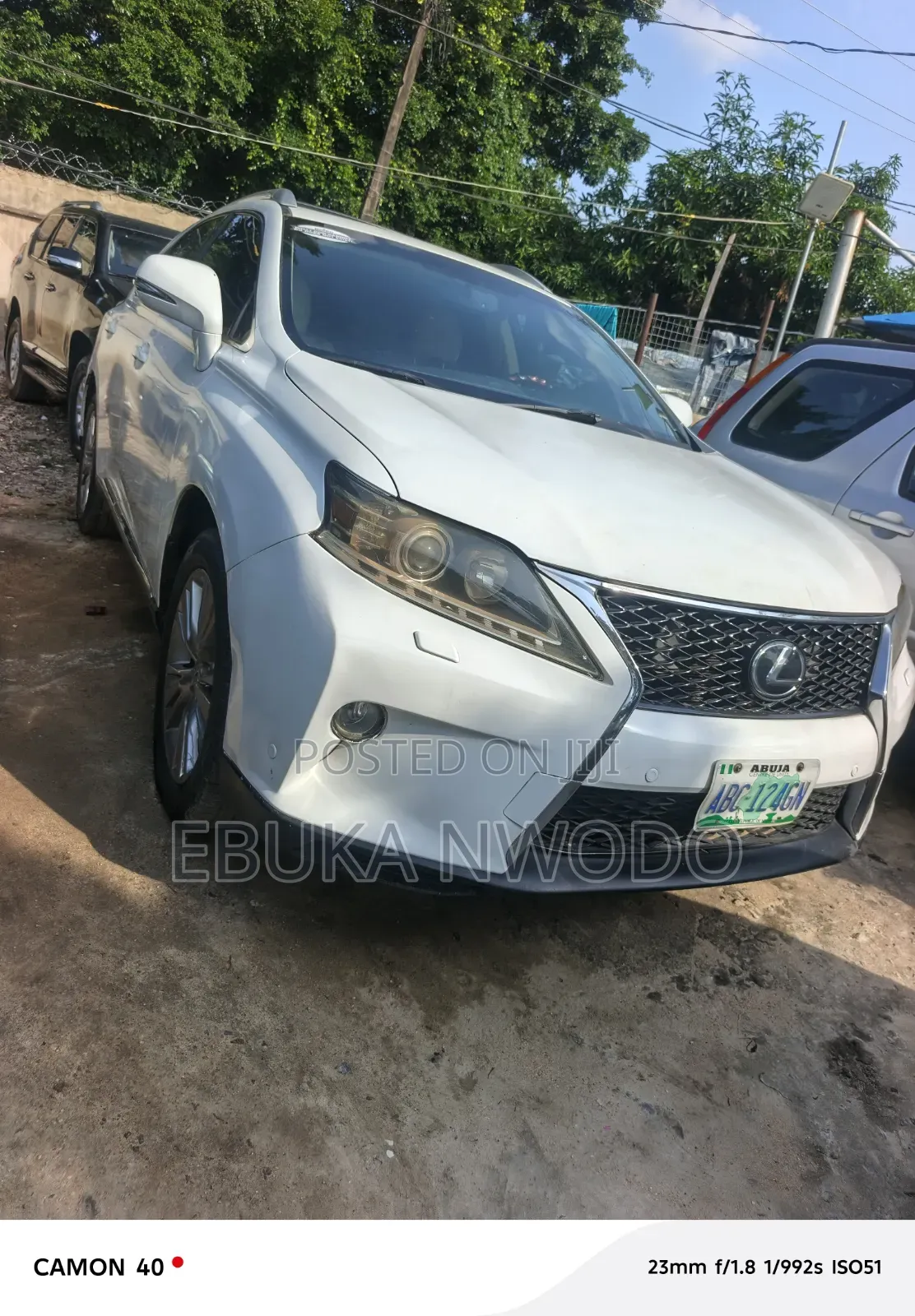 Lexus RX 2013 White
