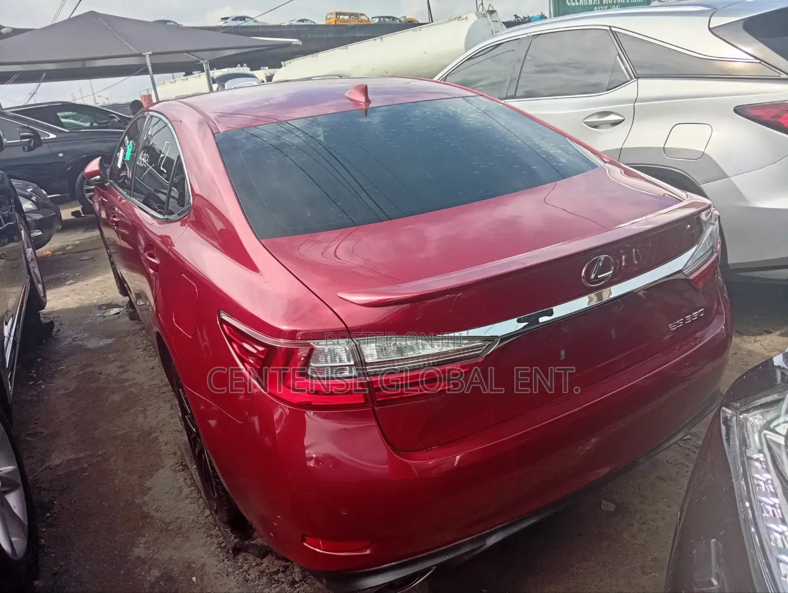 Lexus ES 2017 Red