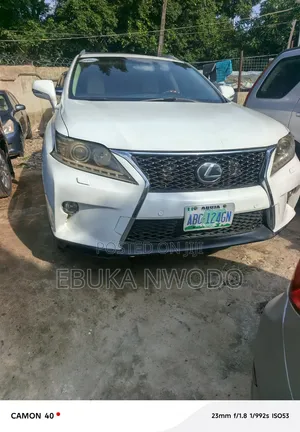 Lexus RX 2013 White