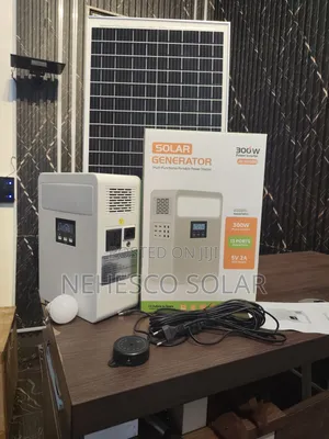 Durable 300W Solar Generator for Reliable Daily Backup