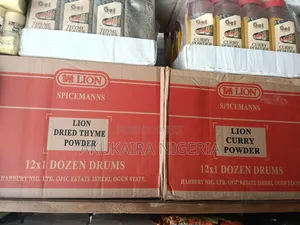 Lion Curry and Thyme Cup