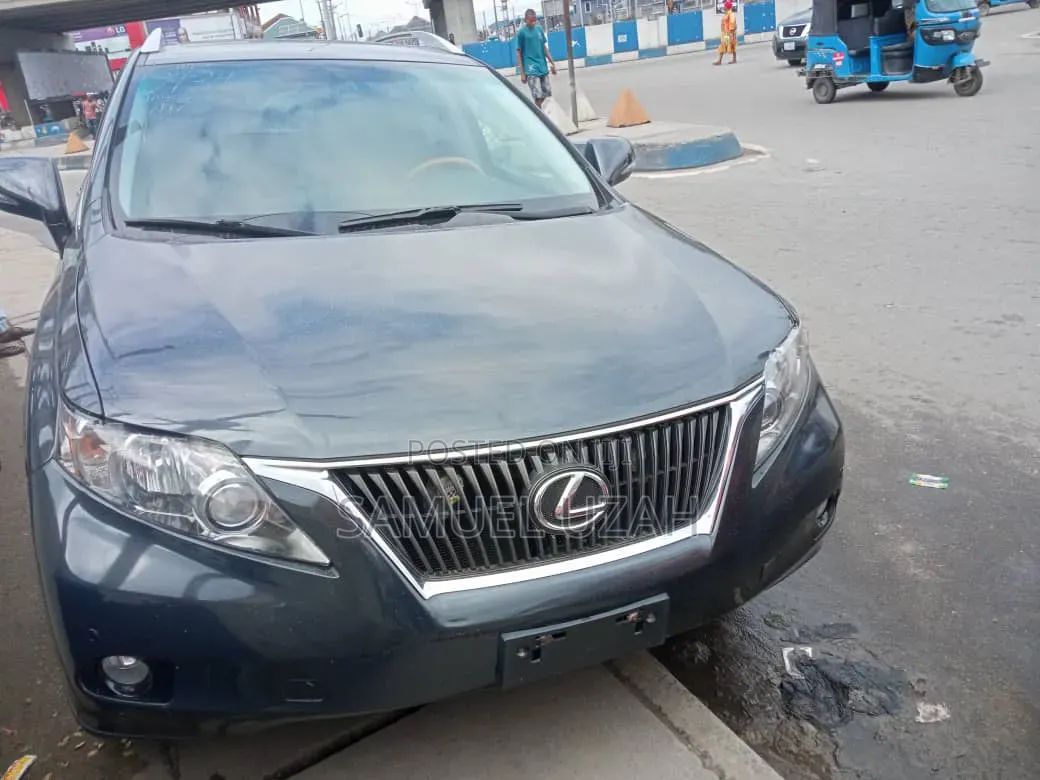 Lexus RX 2012 Gray