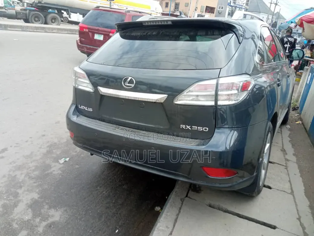 Lexus RX 2012 Gray