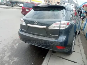 Lexus RX 2012 Gray