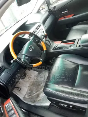Lexus RX 2012 Gray