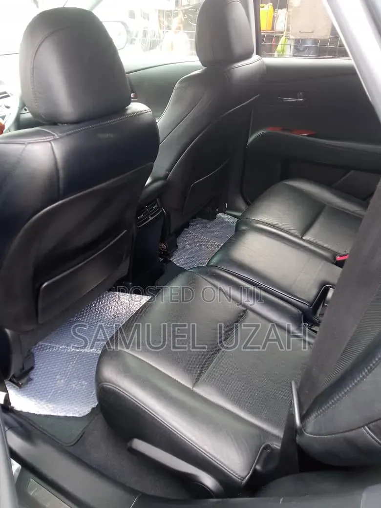 Lexus RX 2012 Gray