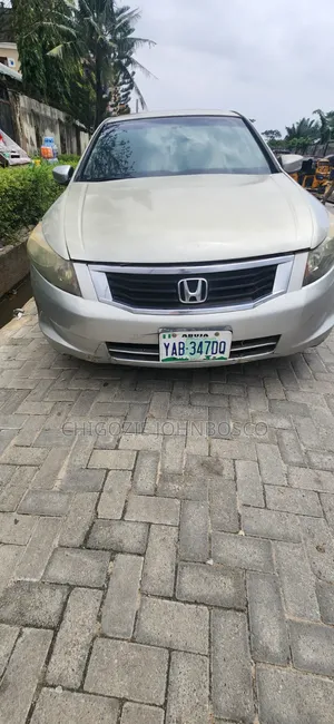 Honda Accord 2008 Silver