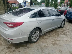 Hyundai Sonata 2015 Silver