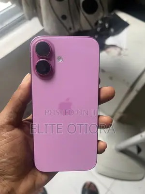 Apple iPhone 16 128 GB Pink