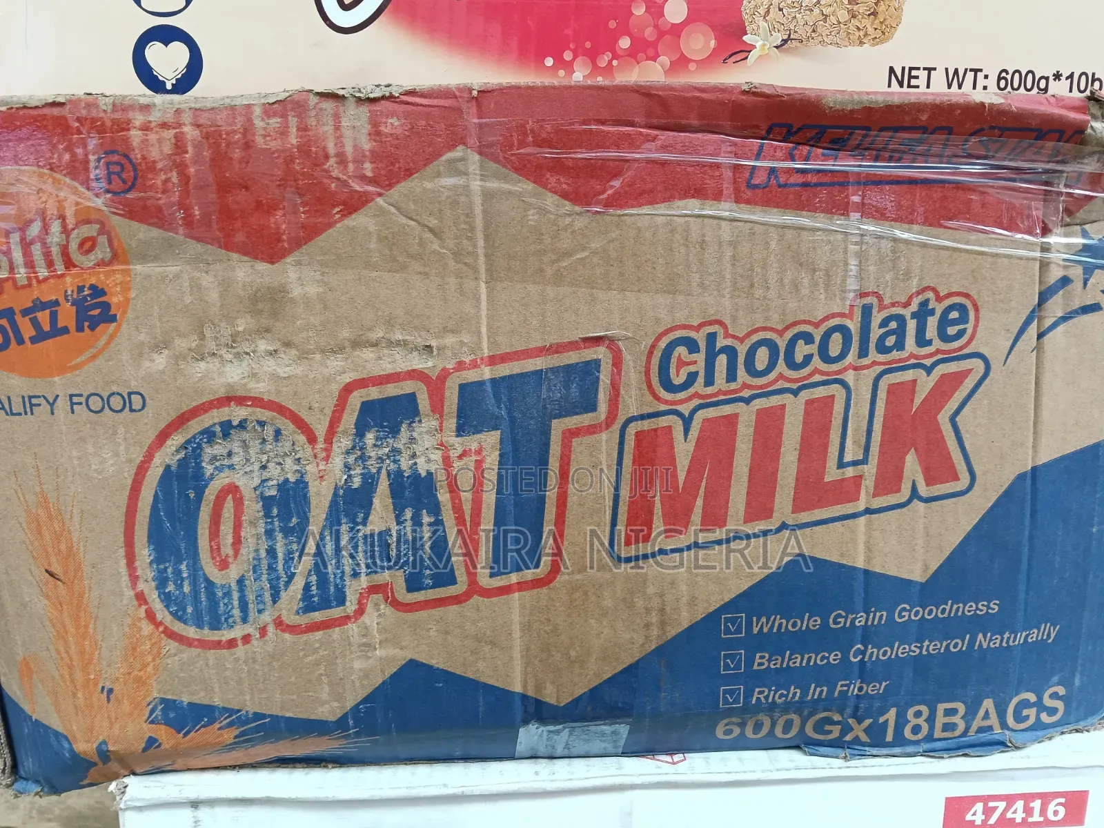 Oat Chocolate Milk Sachet by 18Bags