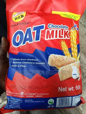 Oat Chocolate Milk Sachet by 18Bags