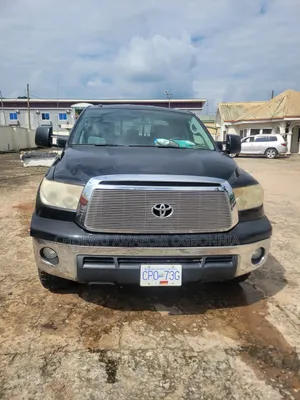 Toyota Tundra 2012 Black