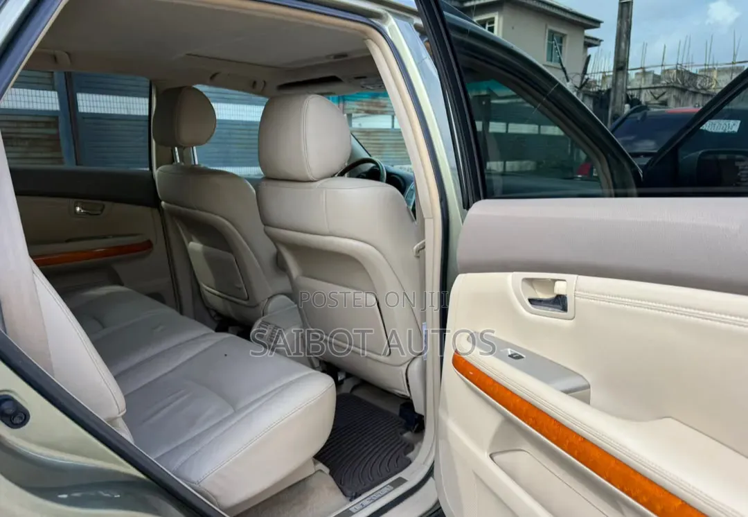 Lexus RX 2008 Gray