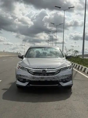 Honda Accord 2015 Silver