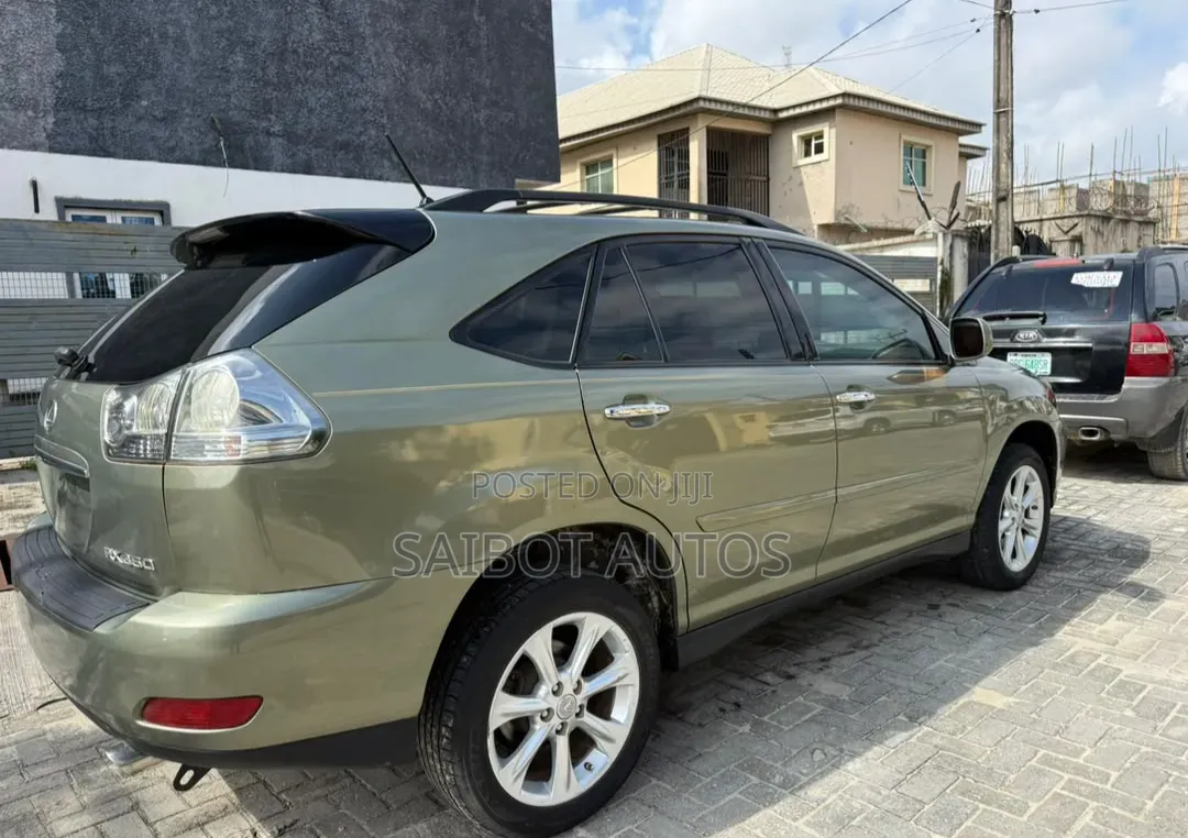 Lexus RX 2008 Gray