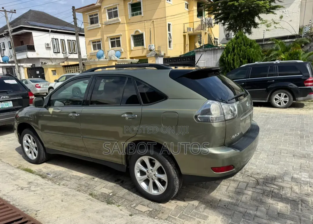 Lexus RX 2008 Gray