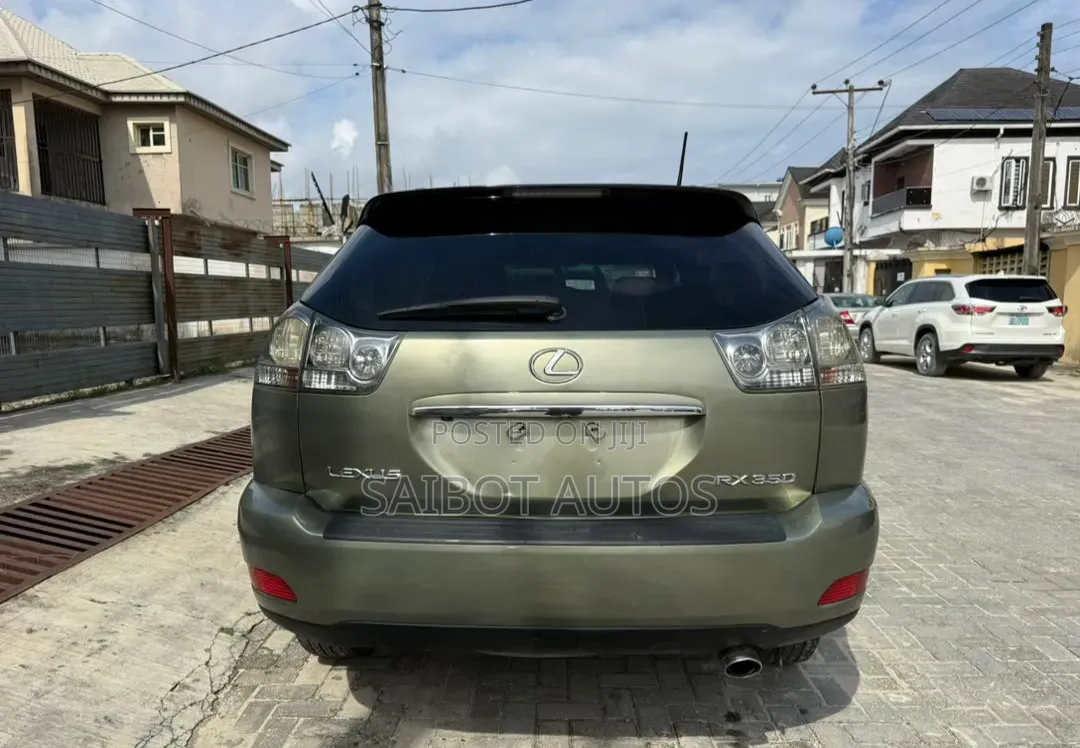 Lexus RX 2008 Gray