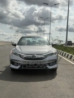 Honda Accord 2015 Silver