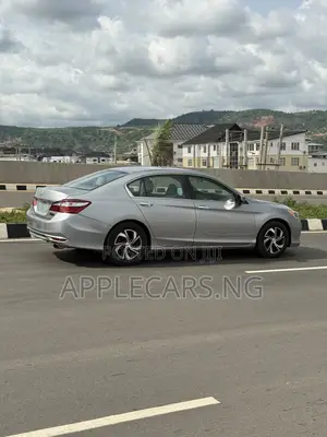 Honda Accord 2015 Silver