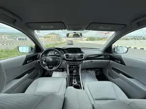 Honda Accord 2015 Silver