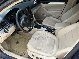 Volkswagen Passat 2.5 SE 2012 Blue
