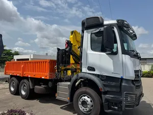 2026 Mercedes Benz Arocs 3340 Self Loader Knuckle Crane 6x4 Truck