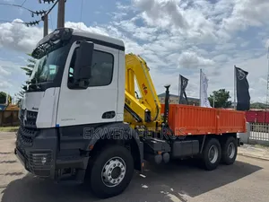2026 Mercedes Benz Arocs 3340 Self Loader Knuckle Crane 6x4 Truck