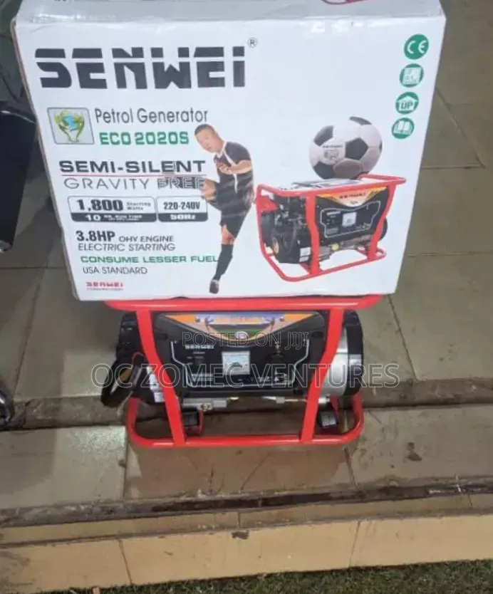 Senwei 1.8 Kva Generator