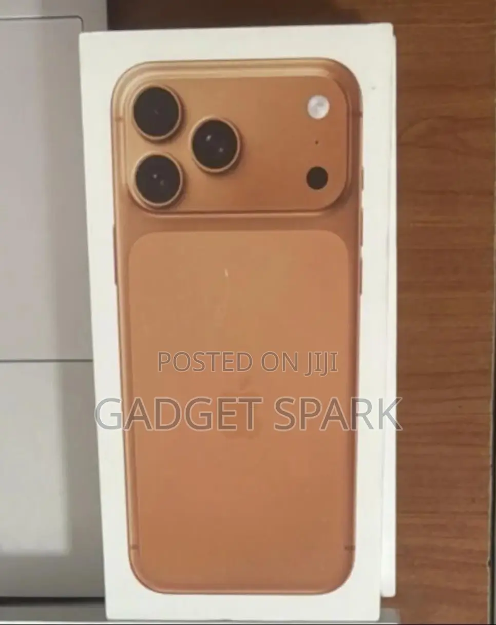 New Apple iPhone 17 Pro Max 512 GB Orange
