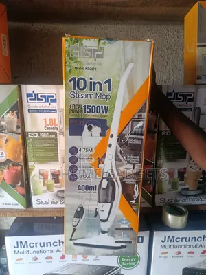 DSP Compact 10-in-1 Multipurpose Steam Mop - 1500W