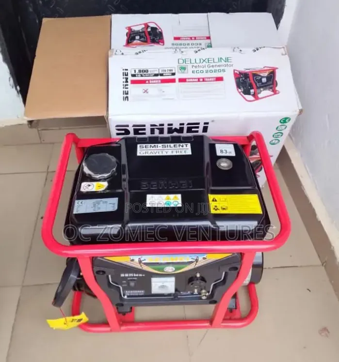 Senwei 1.8 Kva Generator