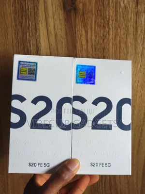 New Samsung Galaxy S20 FE 5G 128 GB Blue