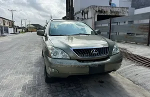 Lexus RX 2008 Gray