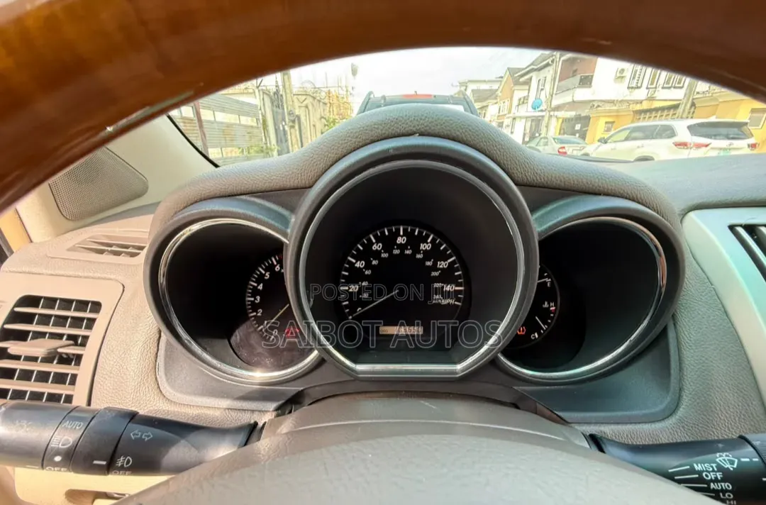 Lexus RX 2008 Gray