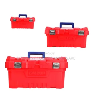 Heavy-Duty EMTOP Plastic Tool Boxes.
