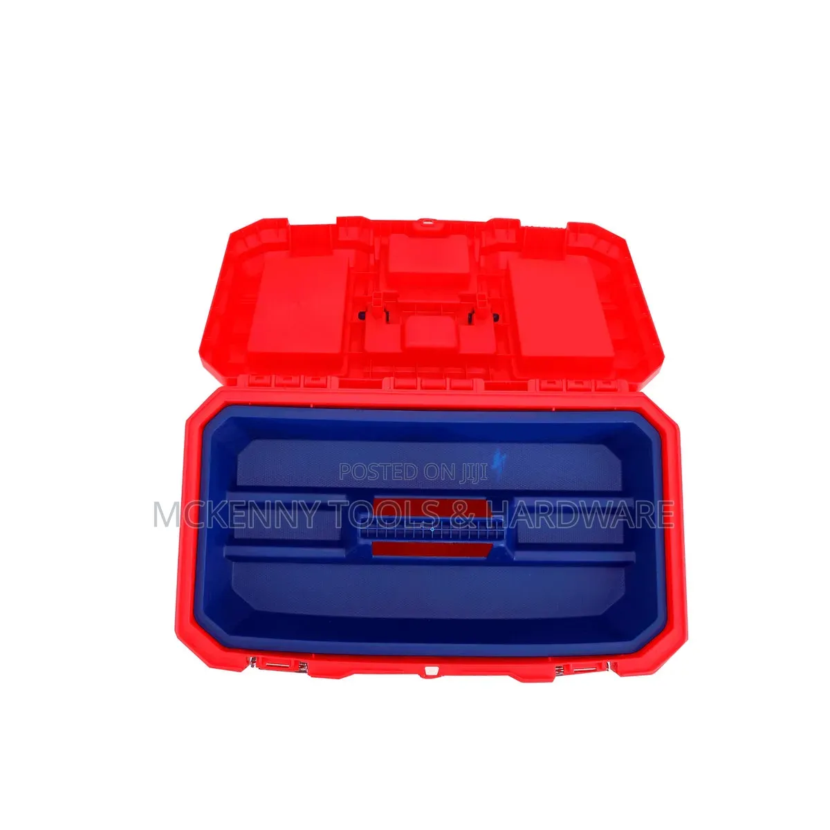 Heavy-Duty EMTOP Plastic Tool Boxes.