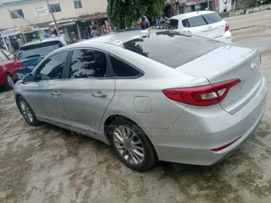 Hyundai Sonata 2015 Silver