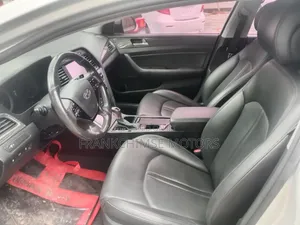 Hyundai Sonata 2015 Silver