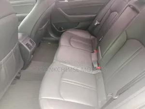 Hyundai Sonata 2015 Silver