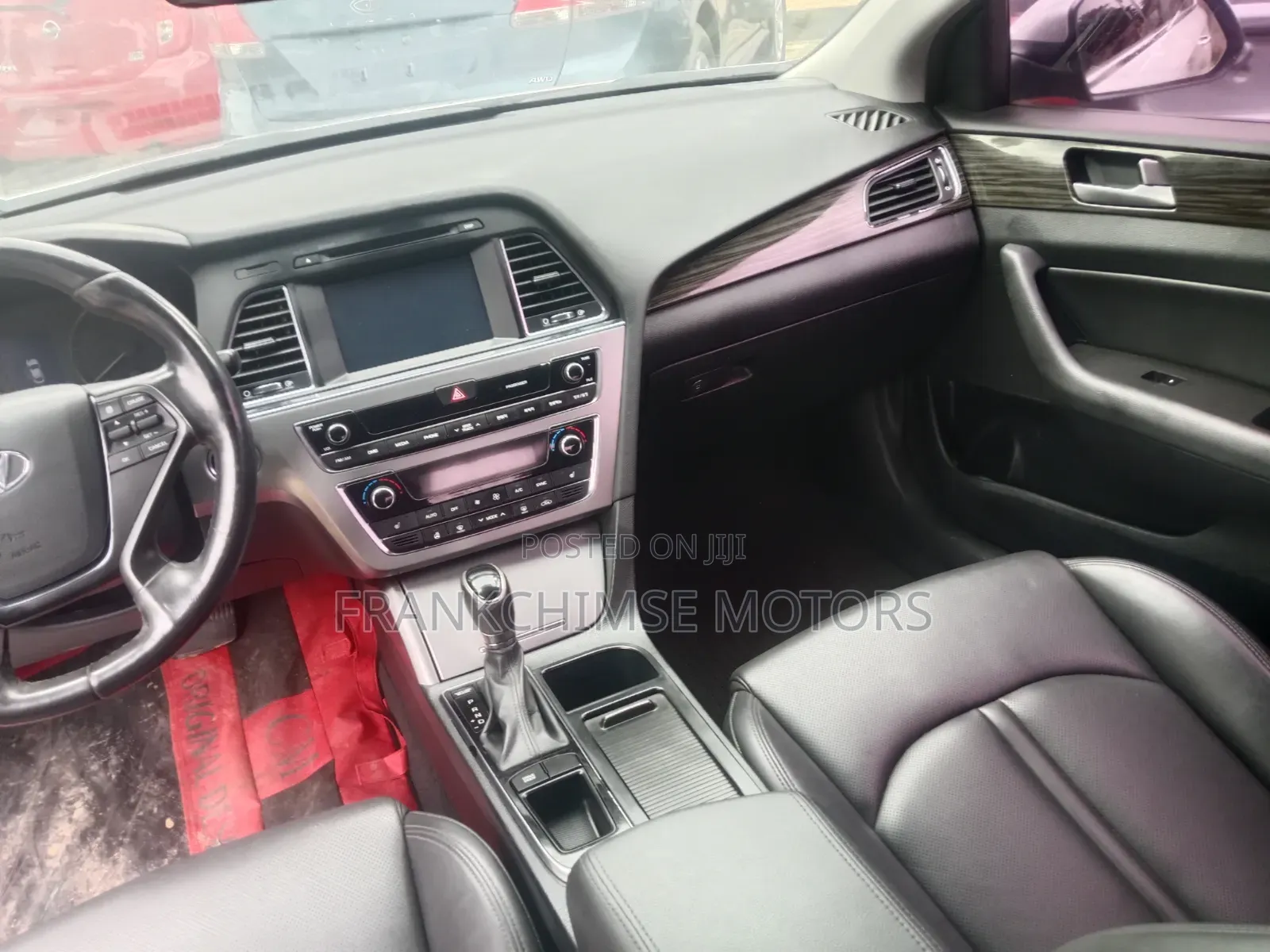 Hyundai Sonata 2015 Silver