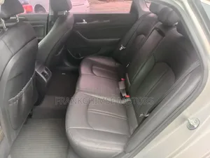 Hyundai Sonata 2015 Silver