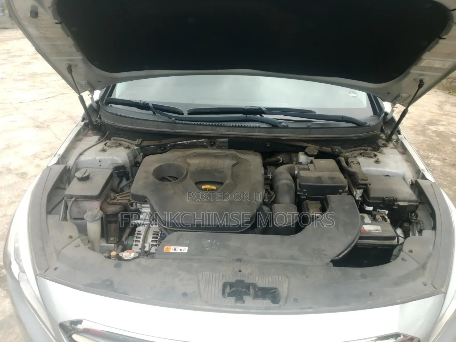 Hyundai Sonata 2015 Silver
